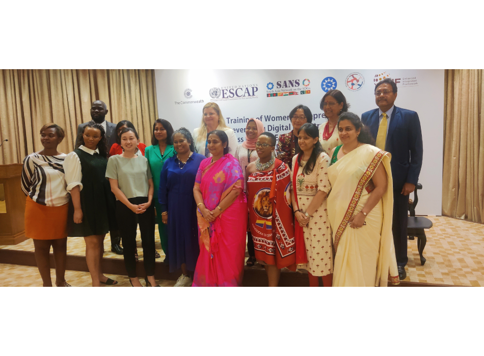 UNESCAP Wesellonline online training photo gallery
